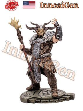 McFarlane Toys Diablo IV Druid Landslide Common 6" Figure Statue New With Box 80